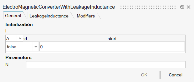 ElectroMagneticConverterWithLeakageInductance_0