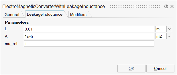 ElectroMagneticConverterWithLeakageInductance_1