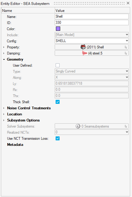 Create and Edit a Shell