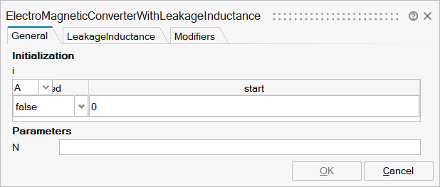 ElectroMagneticConverterWithLeakageInductance_0